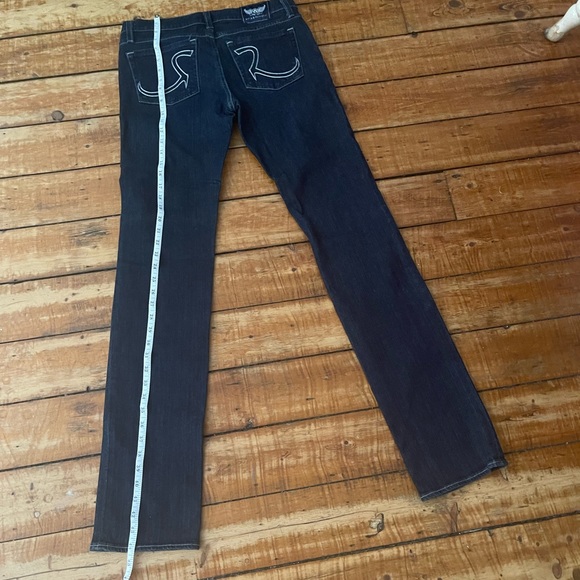 Rock and Republic Dark Wash Stella Jean Size 28 - Picture 7 of 11